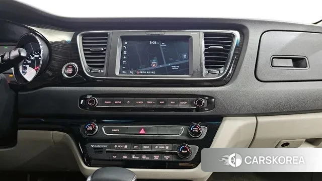 Kia The New Carnival 2018 Черный из Кореи, фото 6