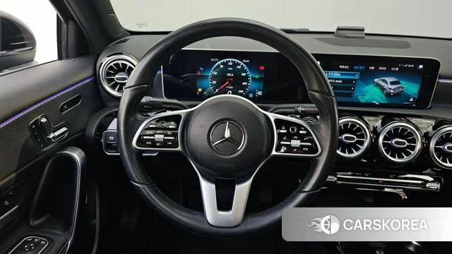 Mercedes-Benz A-Class W177 2020 Черный из Кореи, фото 6
