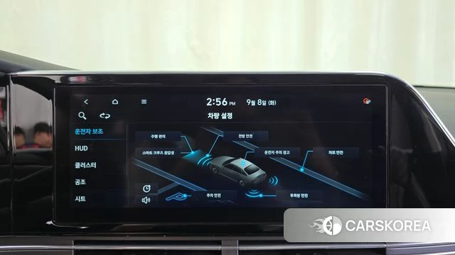 Hyundai The New Grandeur IG 2020 Черный из Кореи, фото 6