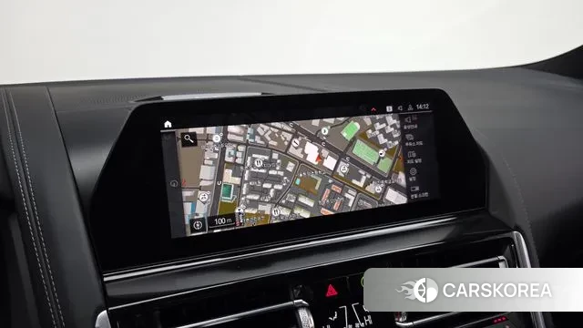 BMW 8 Series (G15) 2021 Черный из Кореи, фото 6