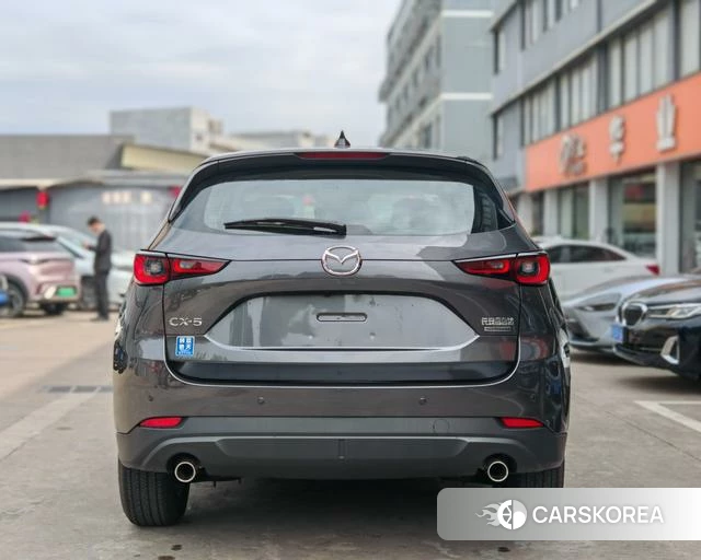 Mazda CX-5 2026 Темно-серый из Китая, фото 6