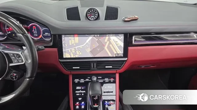 Porsche Cayenne (PO536) 2019 Черный из Кореи, фото 6