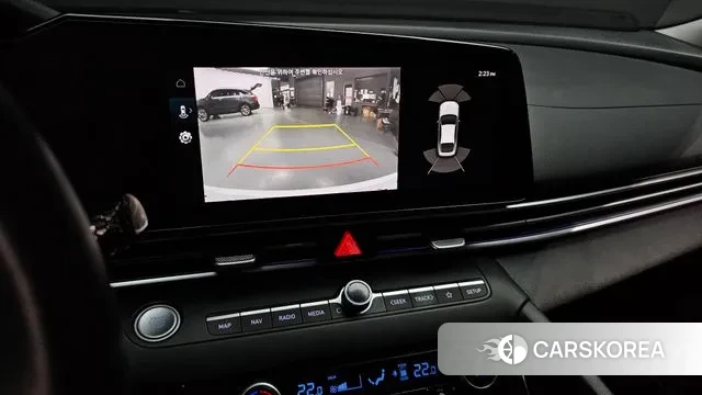 Hyundai Avante (CN7) 2021 Белый из Кореи, фото 6