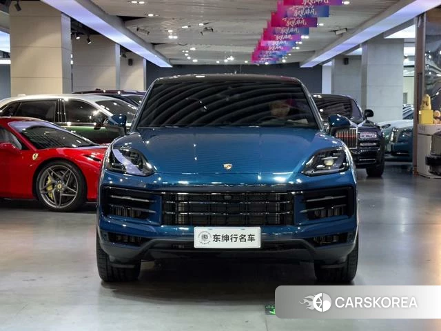 Porsche Cayenne 2024 Синий из Китая, фото 6