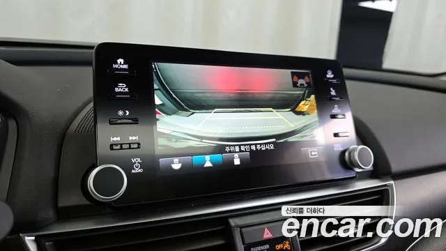 Honda Accord 10th Generation 2018 Черный из Кореи, фото 6