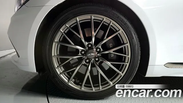 Genesis G80 2018 Белый из Кореи, фото 6