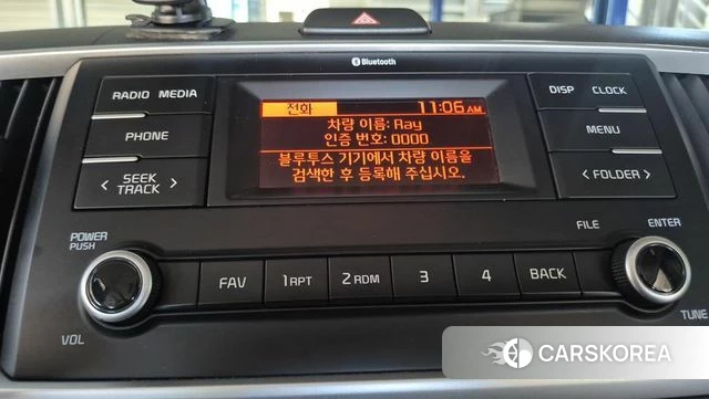Kia The New Kia Ray 2021 Белый из Кореи, фото 6