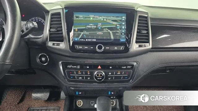 Ssangyong The New Rexton Sport 2021 Серый из Кореи, фото 6