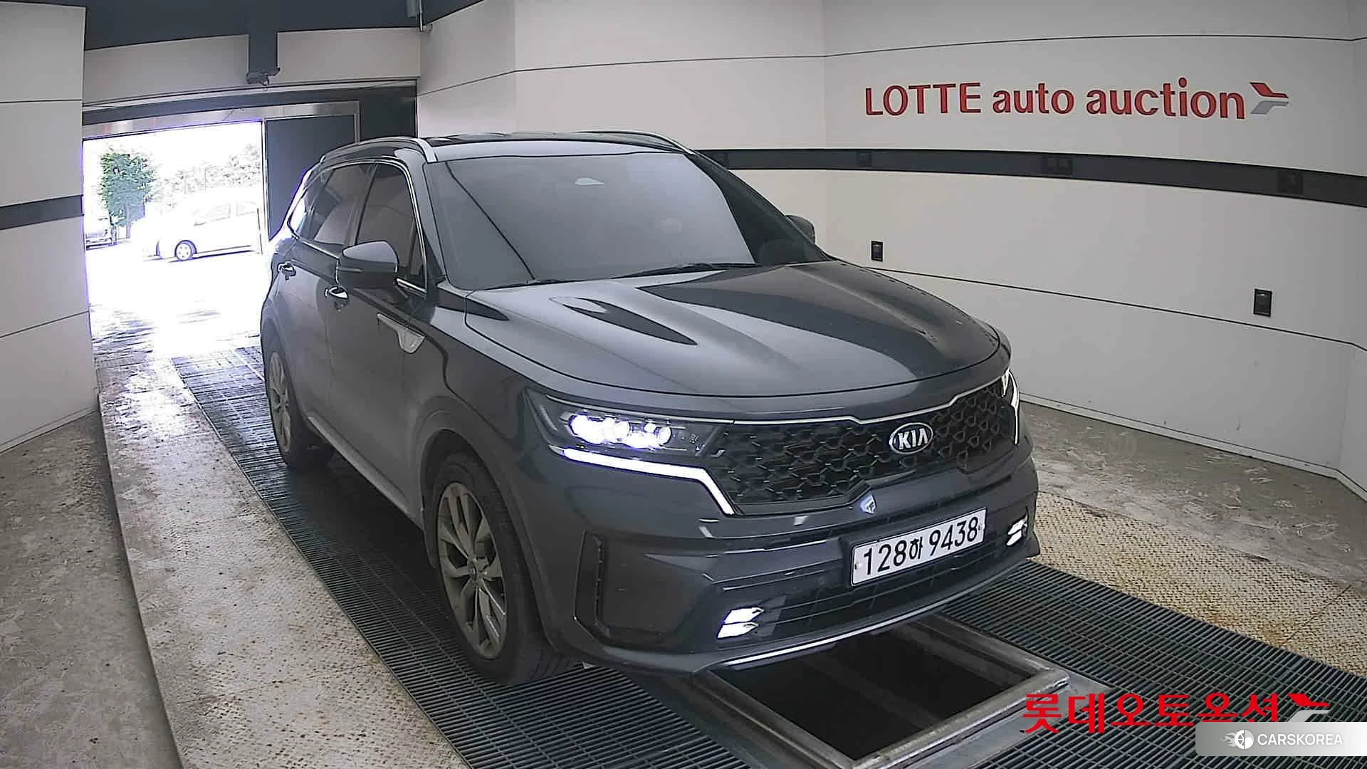Kia Sorento 2021 Platinium Graphite из Кореи, фото 6