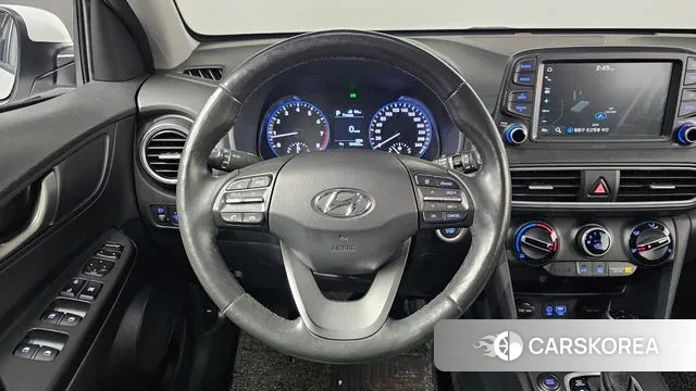 Hyundai Kona 2018 Белый из Кореи, фото 6