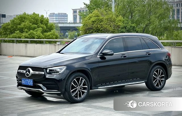 Mercedes-Benz GLC 2022 Черный из Китая, фото 6
