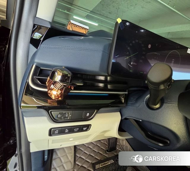 Kia The New Carnival 4th Generation 2024 Черный из Кореи, фото 6