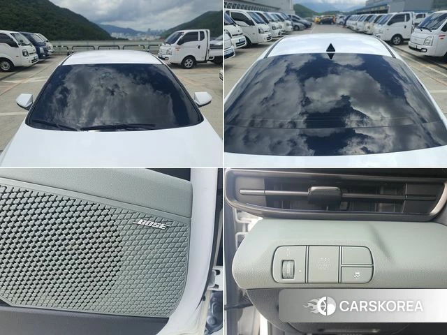 Hyundai The New Avante Hybrid (CN7) 2023 Белый из Кореи, фото 6