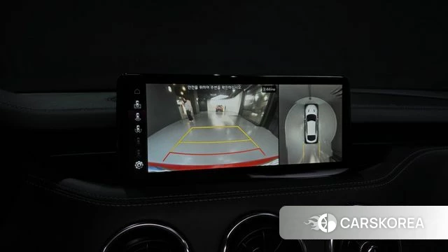 Kia Stinger Meister 2021 Красный из Кореи, фото 6