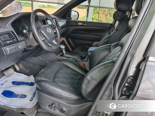 Ssangyong Rexton Sports Cannes 2020 Серый из Кореи, фото 6