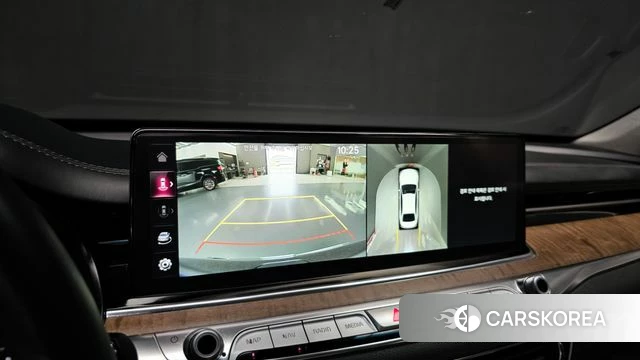 Kia The New K9 2nd generation 2022 Черный из Кореи, фото 6