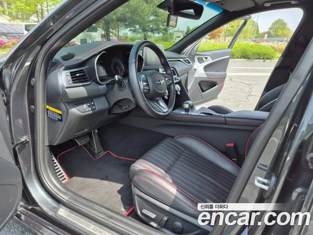 Genesis G70 2018 Серый из Кореи, фото 6