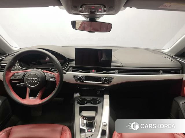 Audi A5 2021 Темно-серый из Китая, фото 6