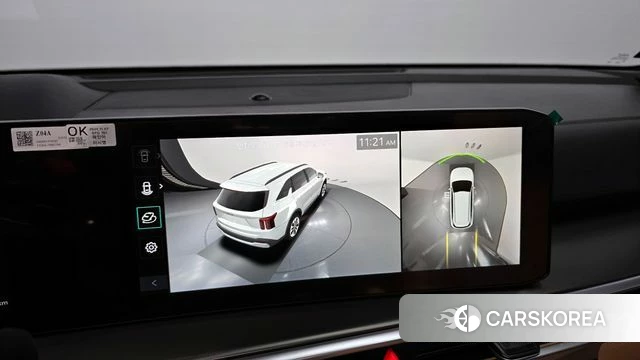 Kia The New Sorento 4th Generation 2024 Белый из Кореи, фото 6