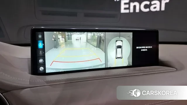 Genesis GV80 2023 Темно-зеленый из Кореи, фото 6