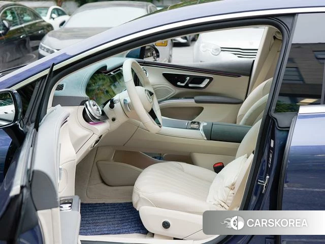 Mercedes-Benz EQS 2024 Синий из Китая, фото 6