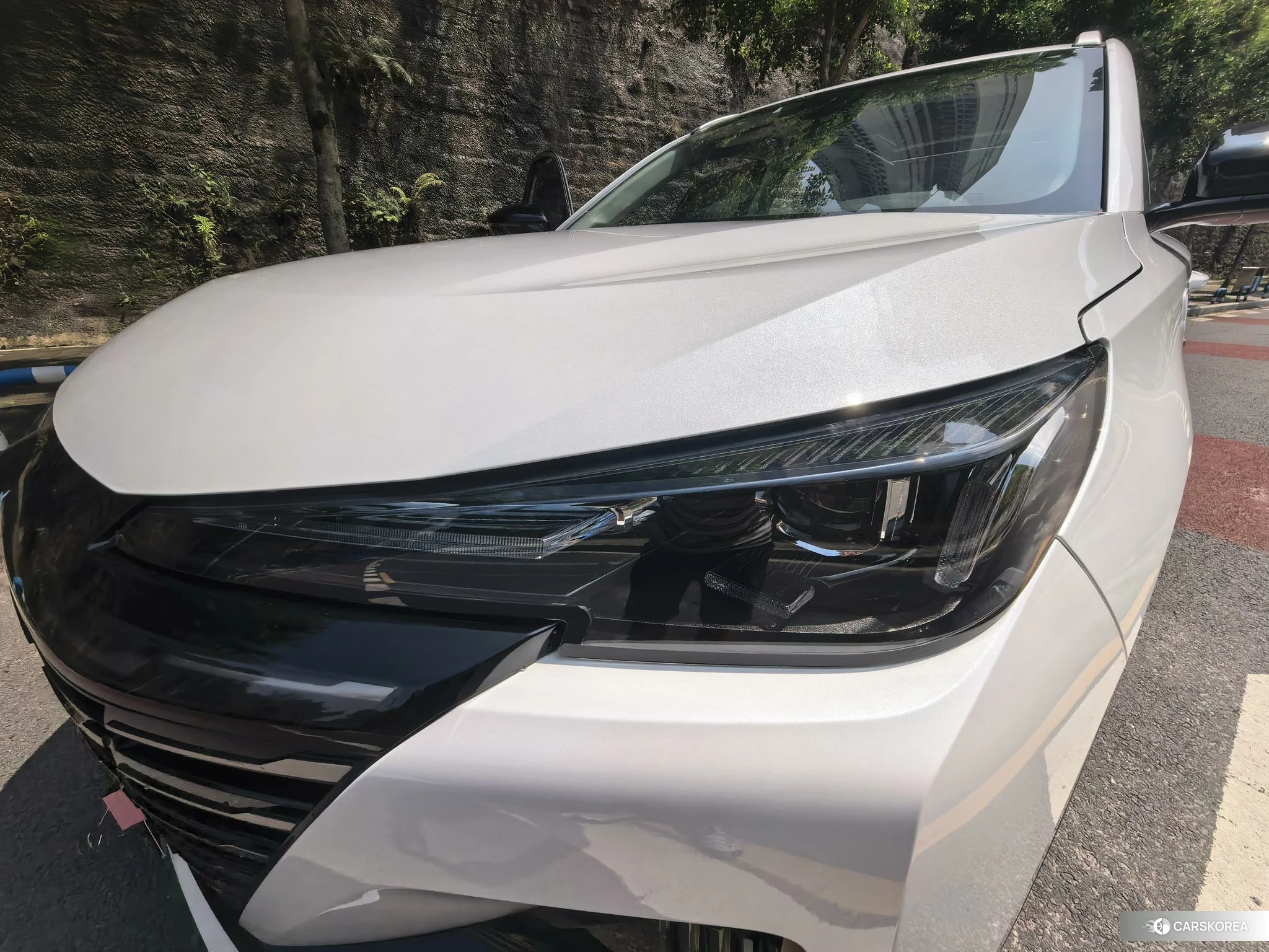 Chang'an CS55 PLUS 2021 Белый из Китая, фото 6