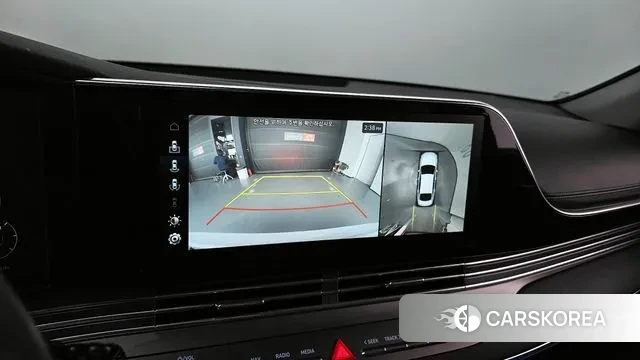 Hyundai The New Grandeur IG Hybrid 2020 Белый из Кореи, фото 6