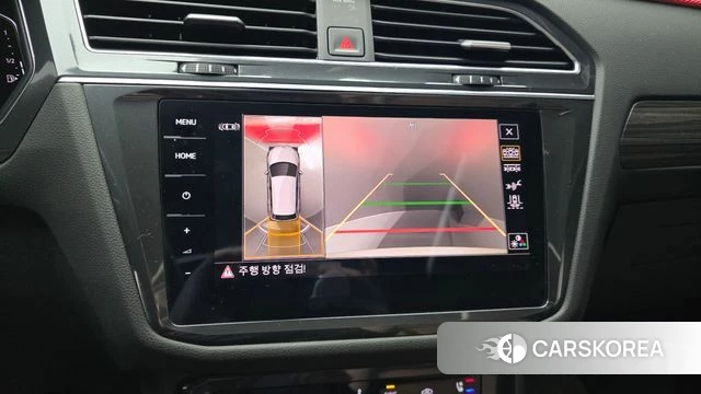 Volkswagen Tiguan Allspace 2022 Белый из Кореи, фото 6