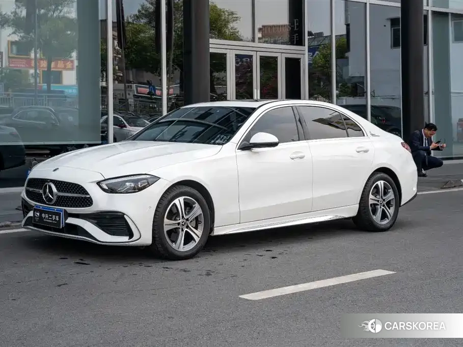Mercedes-Benz C-class 2022 Белый из Китая, фото 6