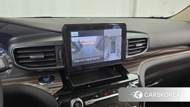 Ford Explorer 6th Generation 2022 Белый из Кореи, фото 6