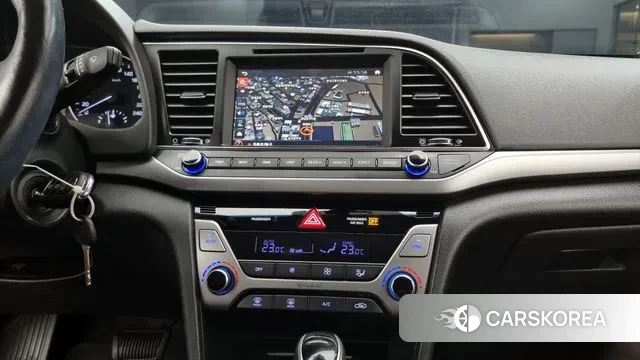 Hyundai Avante AD 2018 Серебряный из Кореи, фото 6