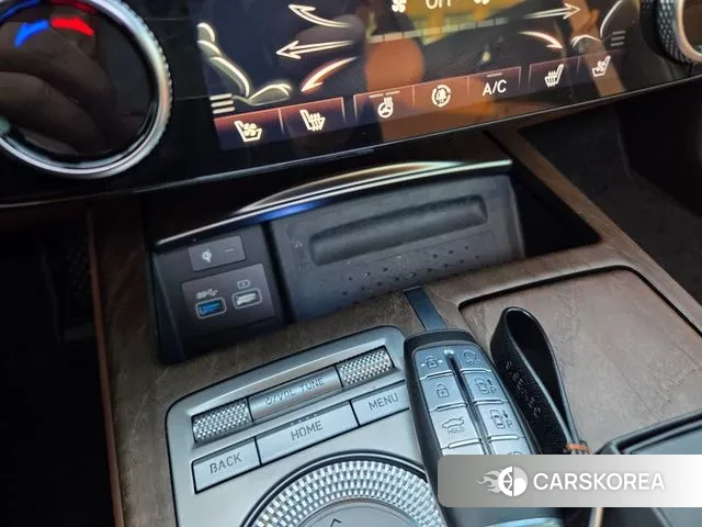 Genesis G80 (RG3) 2021 Черный из Кореи, фото 6