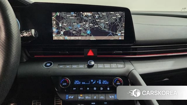 Hyundai The New Avante (CN7) 2024 Серый из Кореи, фото 6