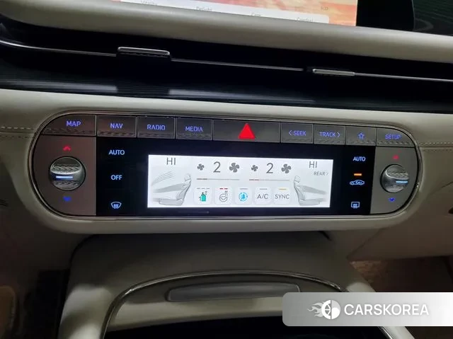 Genesis G90 (RS4) 2022 Серебряный из Кореи, фото 6