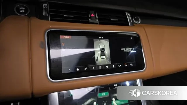 Land Rover Range Rover Sport 2nd Generation 2019 Белый из Кореи, фото 6