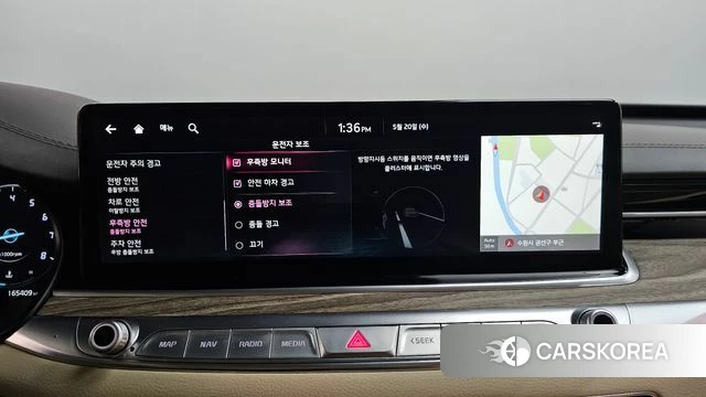 Kia The New K9 2nd generation 2023 Черный из Кореи, фото 6