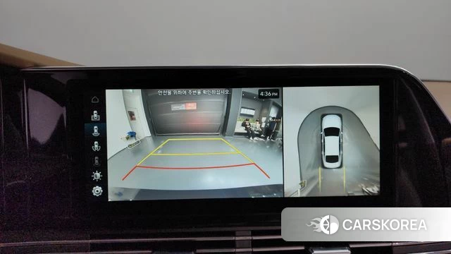 Hyundai The New Grandeur IG 2021 Серый из Кореи, фото 6