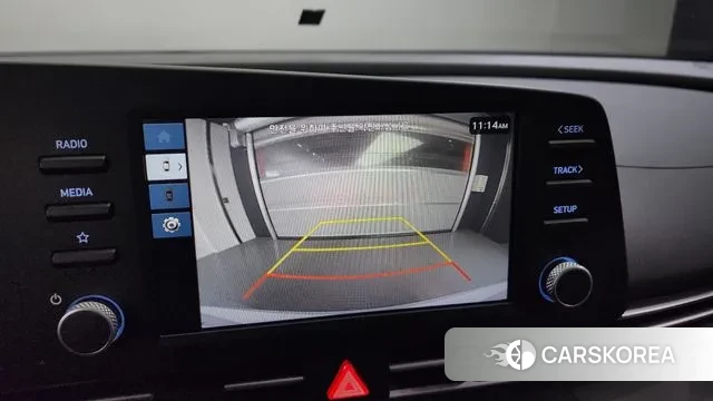 Hyundai The New Avante (CN7) 2023 Белый из Кореи, фото 6