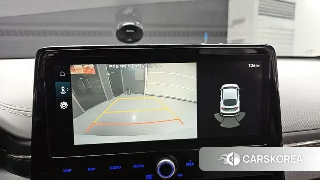 Hyundai The New Ionic Hybrid 2019 Белый из Кореи, фото 6