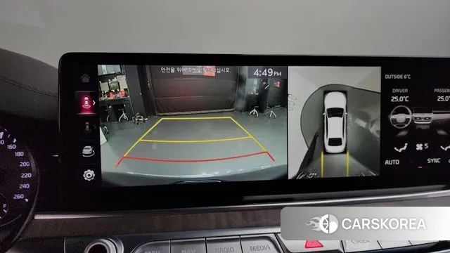 Kia The New K9 2nd generation 2022 Черный из Кореи, фото 6