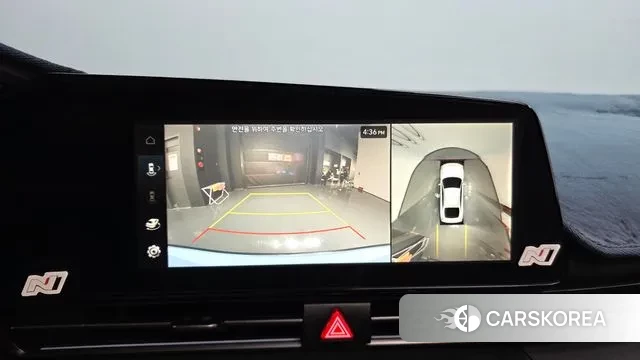 Hyundai The New Avante (CN7) 2023 Небесно-голубой из Кореи, фото 6