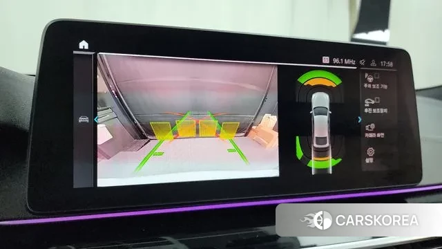 BMW 6 Series GT (G32) 2022 Белый из Кореи, фото 6