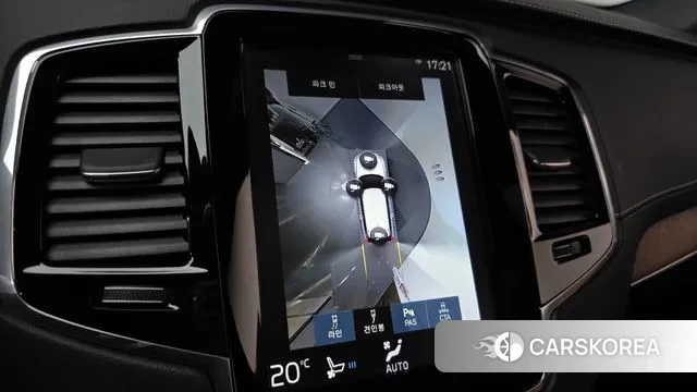 Volvo XC90 second Generation 2018 Белый из Кореи, фото 6