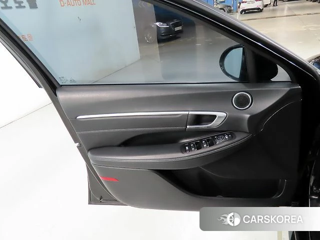 Hyundai Sonata (DN8) 2022 Черный из Кореи, фото 6