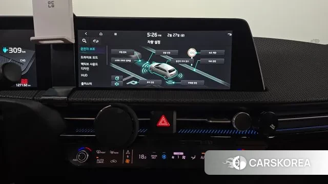 Kia EV6 2021 Черный из Кореи, фото 6