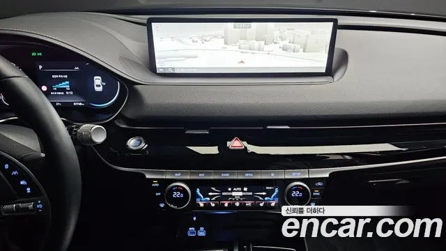 Genesis G80 (RG3) 2021 Черный из Кореи, фото 6