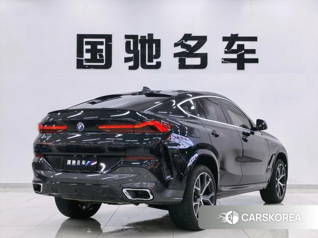 BMW X6 2021 Черный из Китая, фото 6