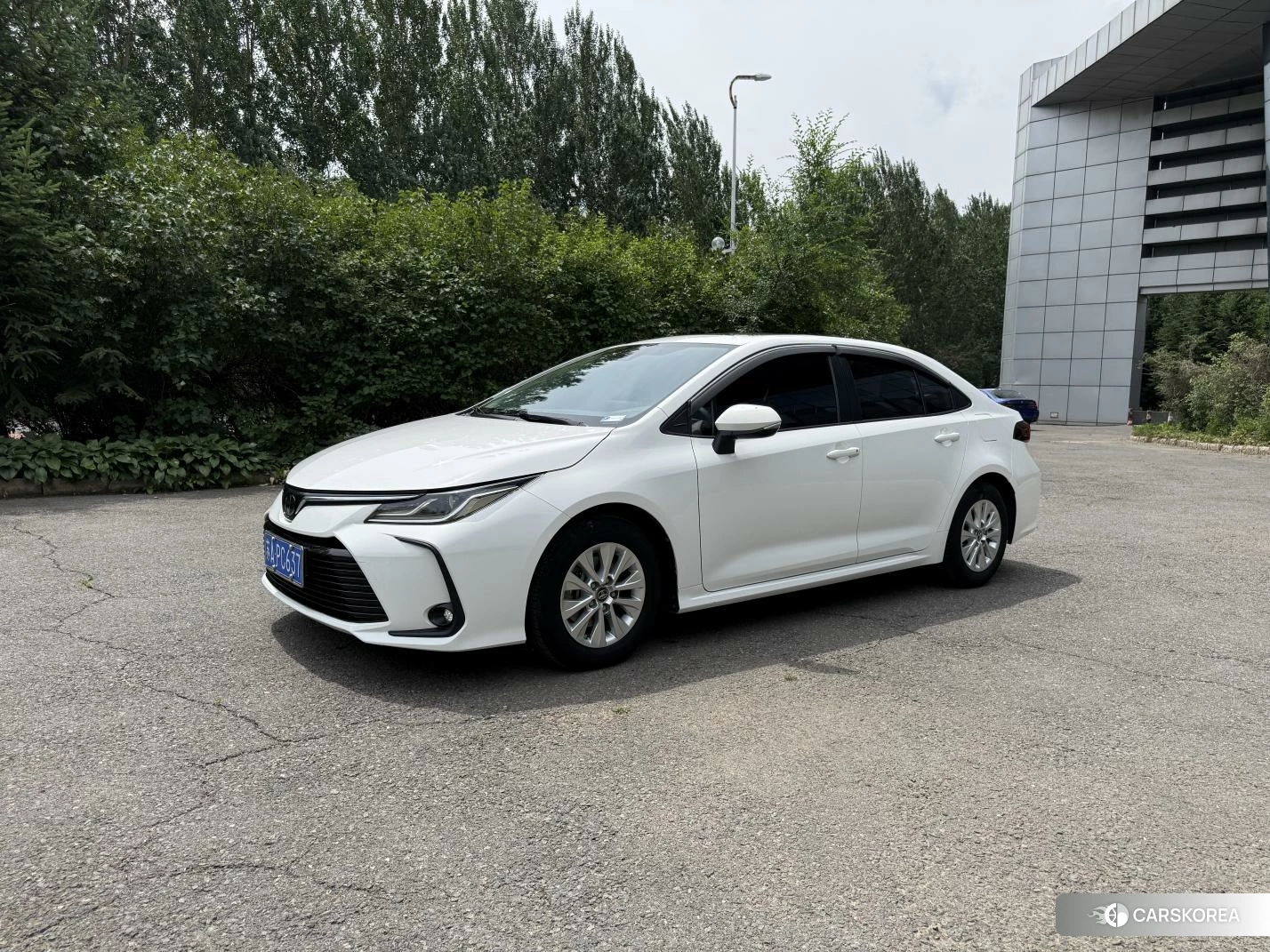 Toyota Corolla 2021 Белый из Китая, фото 6