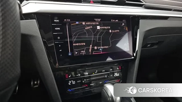 Volkswagen Arteon 2022 Черный из Кореи, фото 6