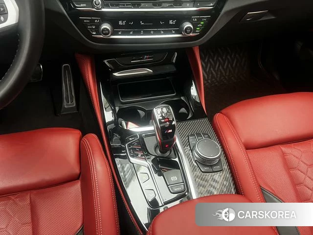 BMW X3 M 2021 Черный из Китая, фото 6